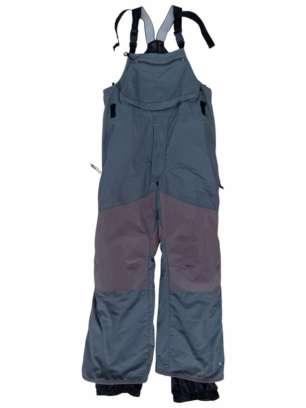 Burton Universe Vintage Snowboard Bib Pants Adult Large